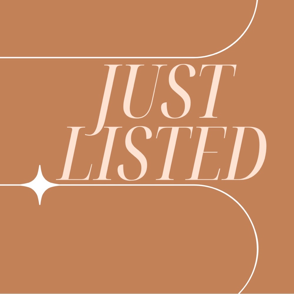 🎉 JUST LISTED! 🎉